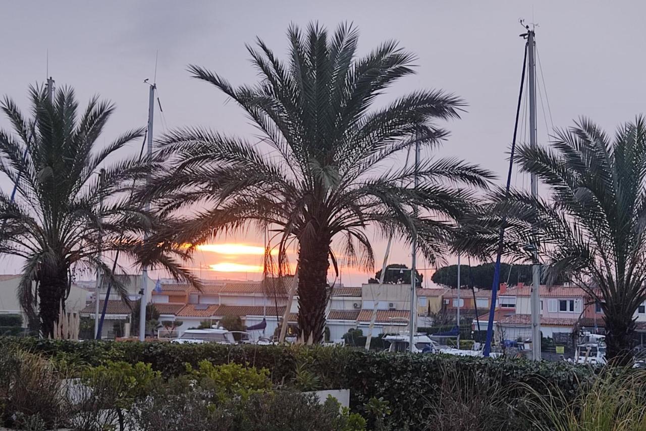 Le Cap Marina Daire Agde Dış mekan fotoğraf