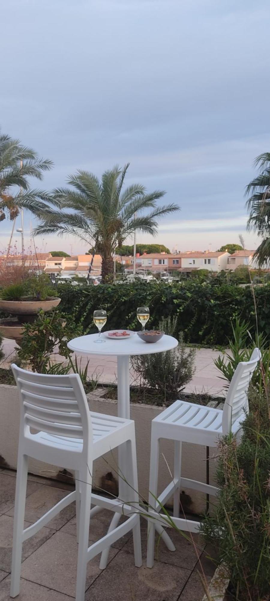 Le Cap Marina Daire Agde Oda fotoğraf